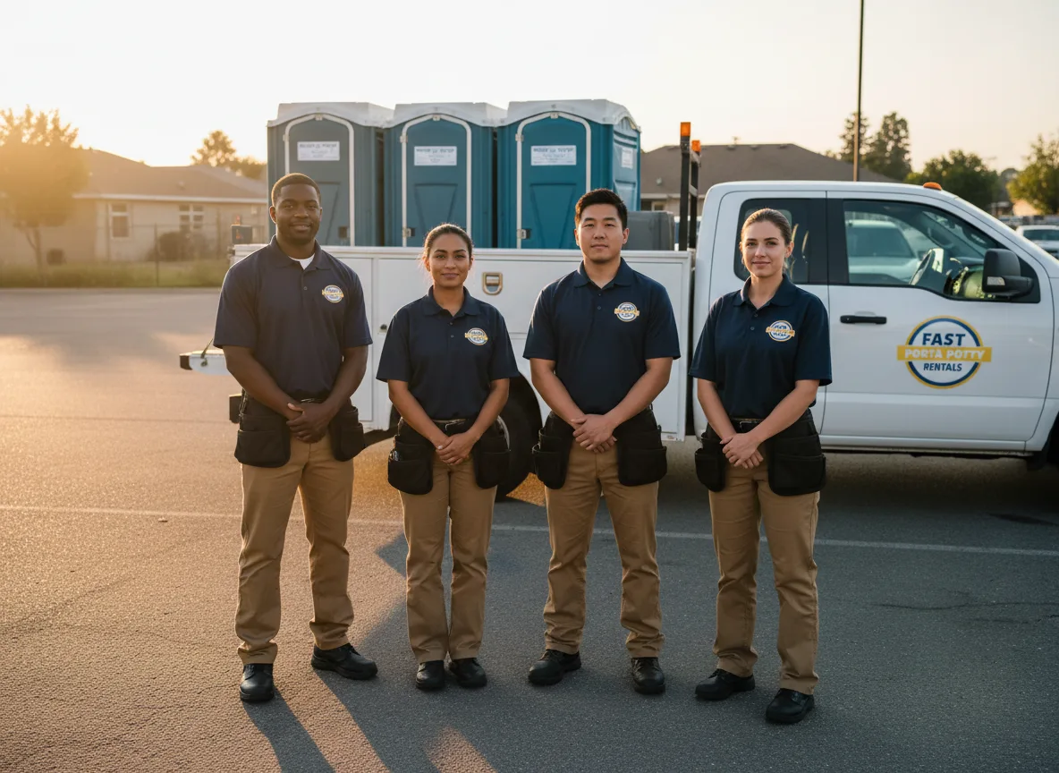 Standard Porta Potty Rentals company in Red Wing, MN