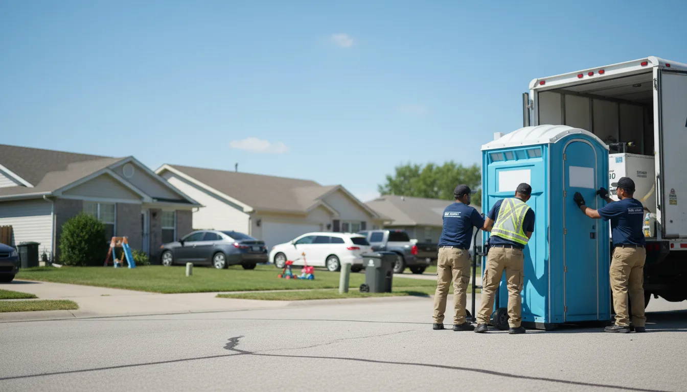 Standard Porta Potty Rentals in Red Wing, MN near me